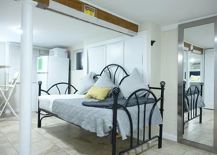 Best Ewr Airport Studio-Hot Tub-Free Parking