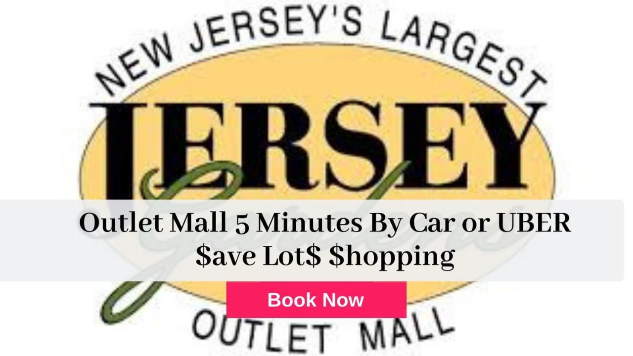Apartment Ewr Airport Studio-hot Tub-free Parking