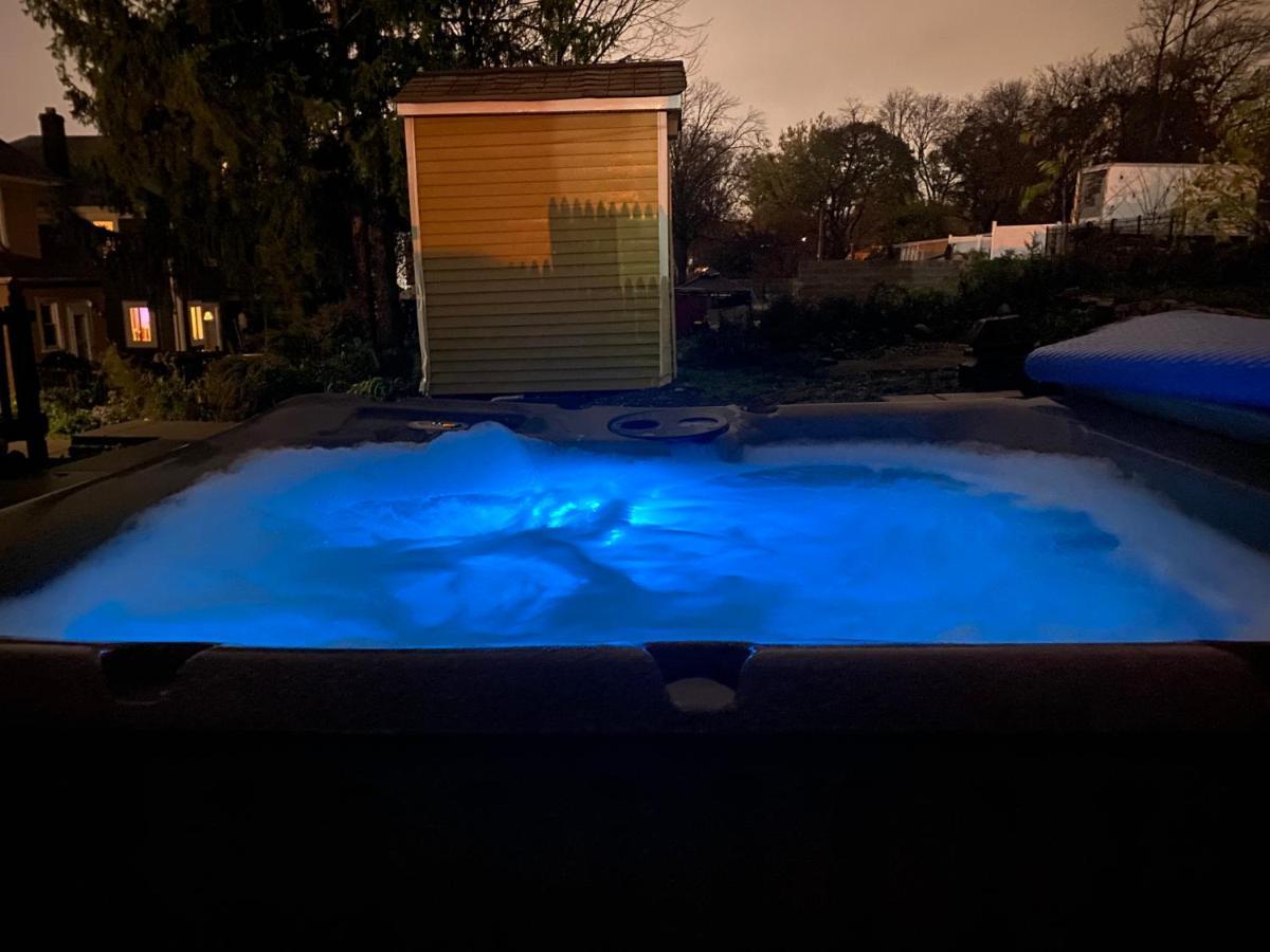 Ewr Airport Studio-hot Tub-free Parking Hillside