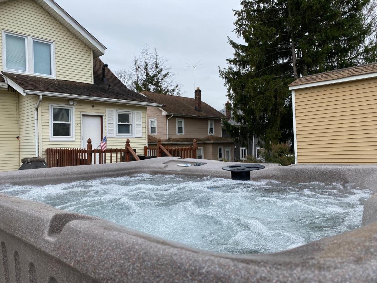 Ewr Airport Studio-hot Tub-free Parking Hillside