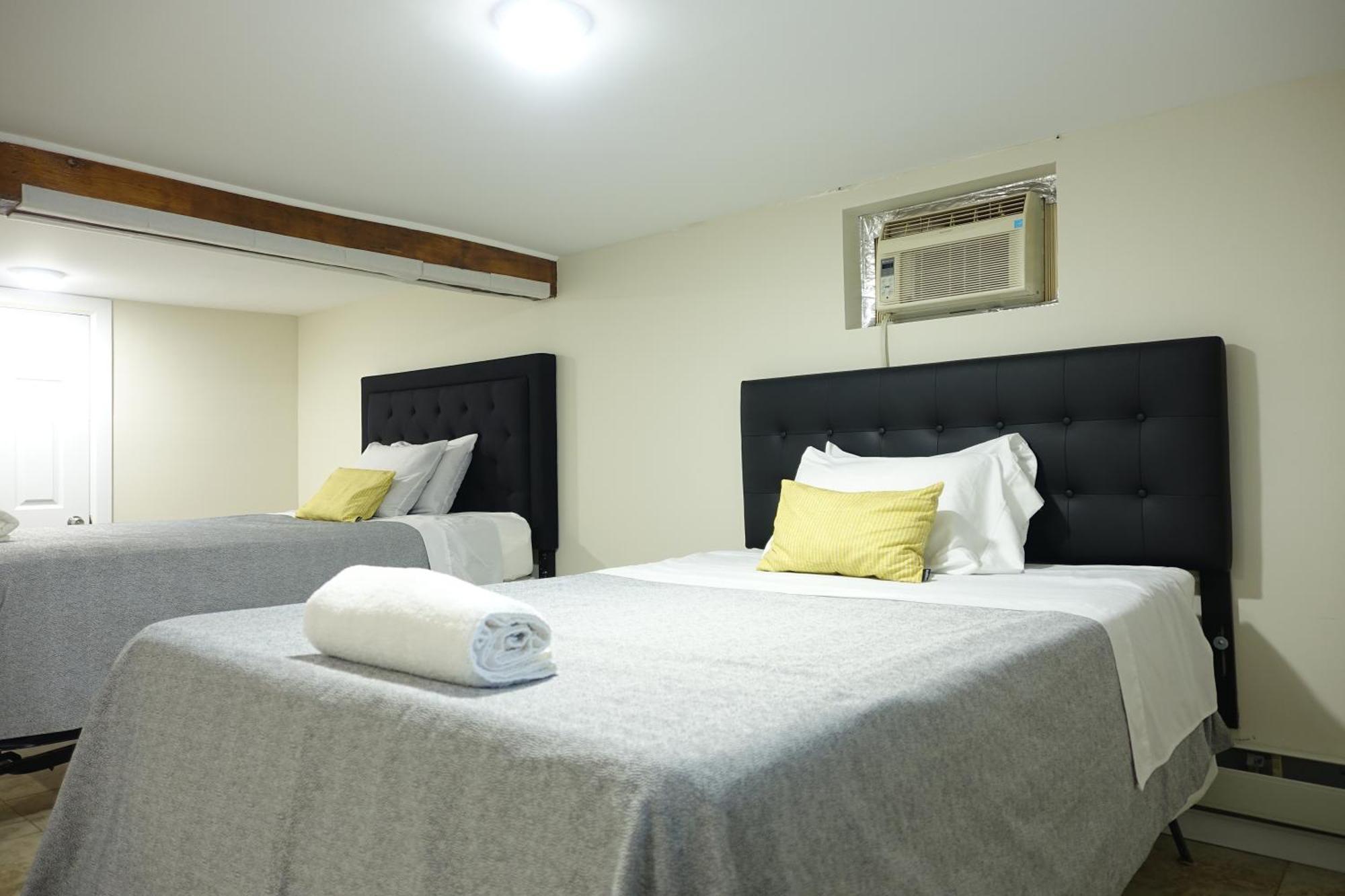 Ewr Airport Studio-hot Tub-free Parking Apartment Hillside