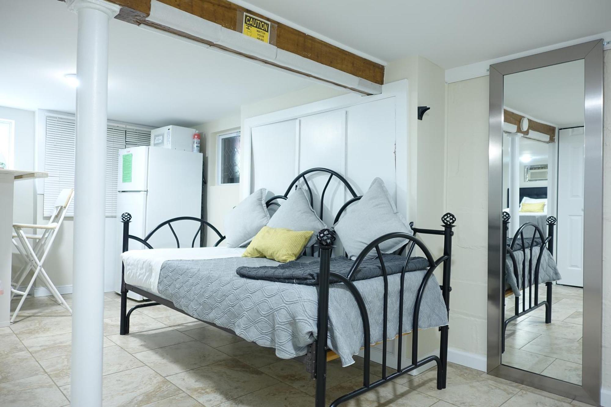 Ewr Airport Studio-hot Tub-free Parking *