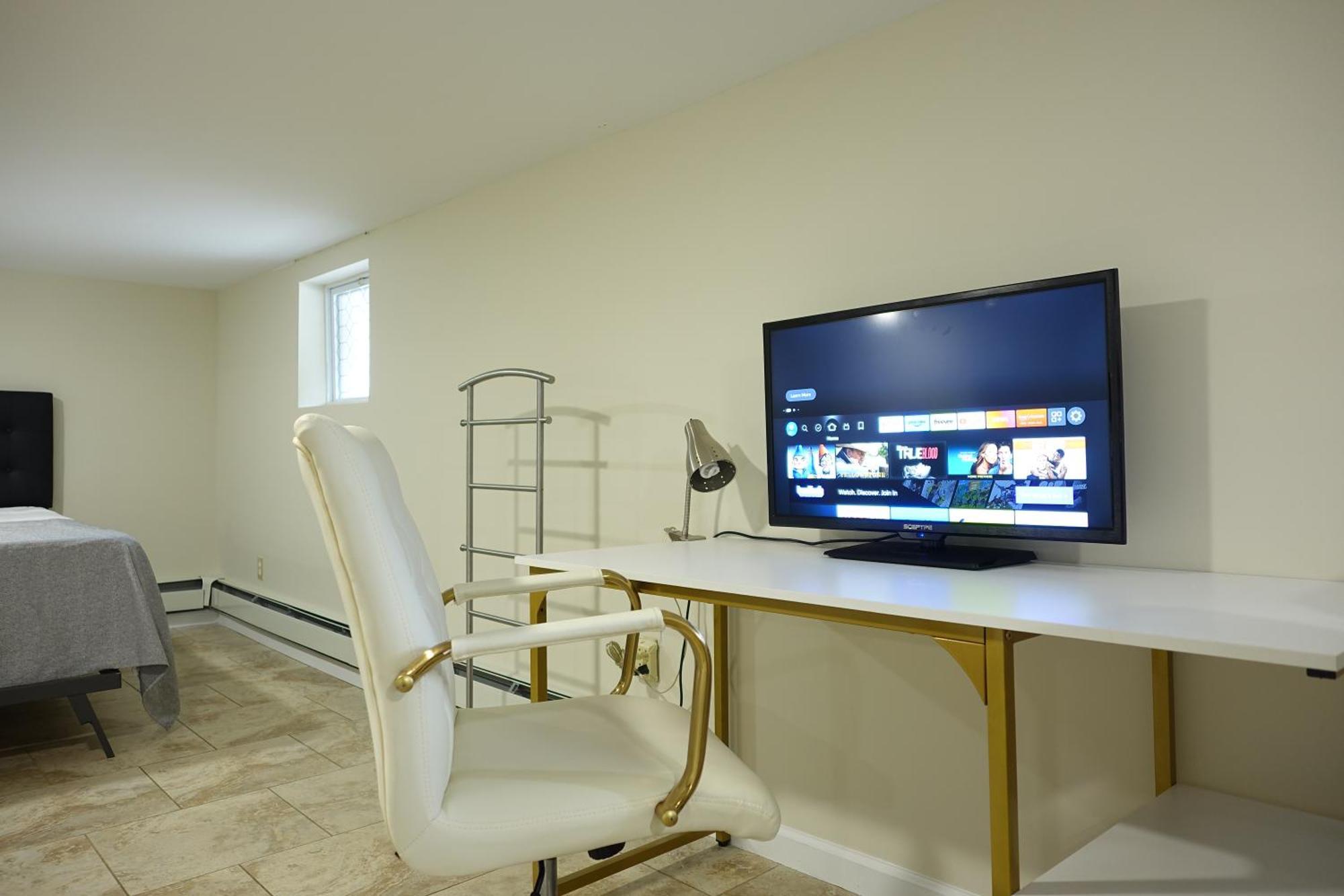 Ewr Airport Studio-hot Tub-free Parking