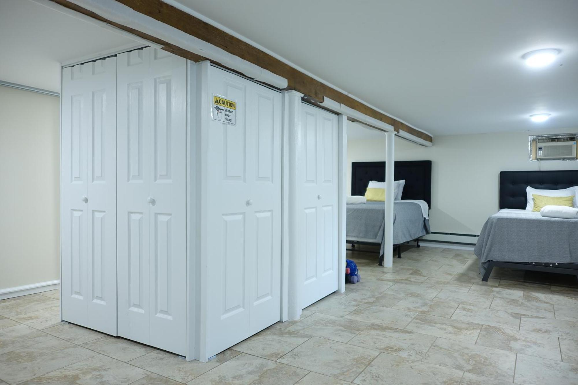 Apartment Ewr Airport Studio-hot Tub-free Parking